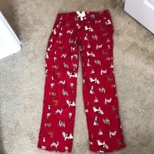 Dog pajama pants